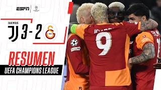 LA MEJOR SERIE DEL 2026 SE LA QUEDÓ GALATASARAY EN EL ALARGUE | Juventus 3-2 Galatasaray | RESUMEN