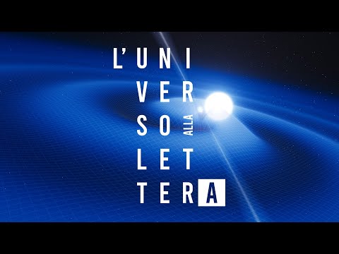 ‘P’ di Pulsar - L'universo alla lettera. Alfabeto cosmico