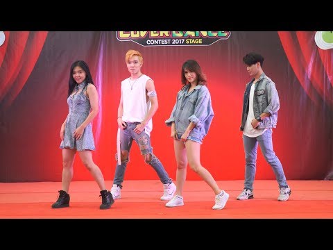171125 Verb To Be cover KARD - Hola Hola @ The Paseo Town Cover Dance 2017