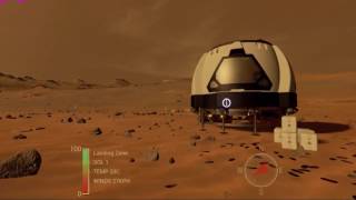 Mars 2030  VR Gameplay (HTC Vive, Oculus Rift, OSVR).