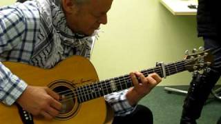 Tommy Emmanuel - Halfway home (lesson)