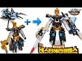 PowerRangers Go Busters DX BusterHercules BC 04 SJ 05 Beetle Docking Robot Transformation