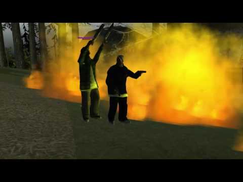 Canka ft. Pusat - Boyundan Uzun (GTA:SA Klip)