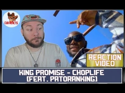 King Promise - CHOPLIFE (Visualiser) ft. Patoranking | UK REACTION & ANALYSIS VIDEO // CUBREACTS