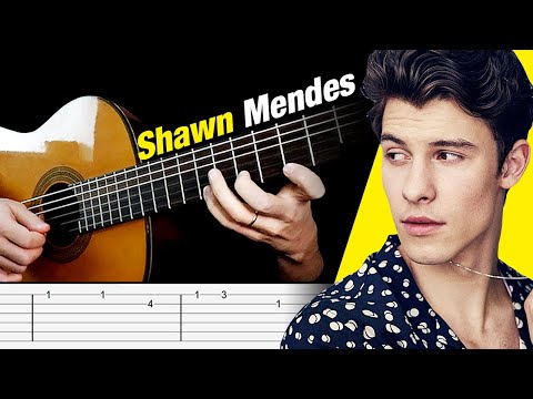 THERE'S NOTHING HOLDIN' ME BACK Guitar Cover with Tabs | Tutorial (Shawn Mendes)