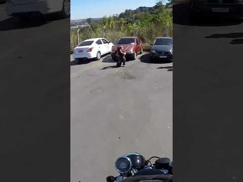 Chegando em Matozinhos/MG, no mercado municipal. #mototurismo #minasgerais #mgmotosoficial