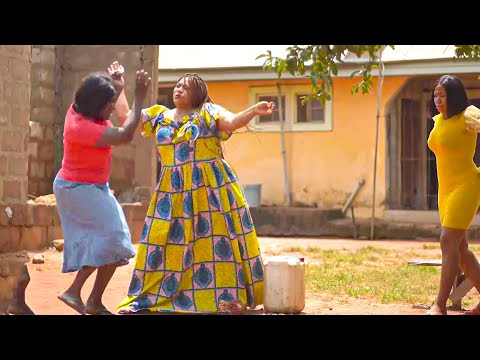 My Mother Maltreated Me & Sold Me Off To A Keke Driver But Never Knew His A Prince - 2024 NEW MOVIE