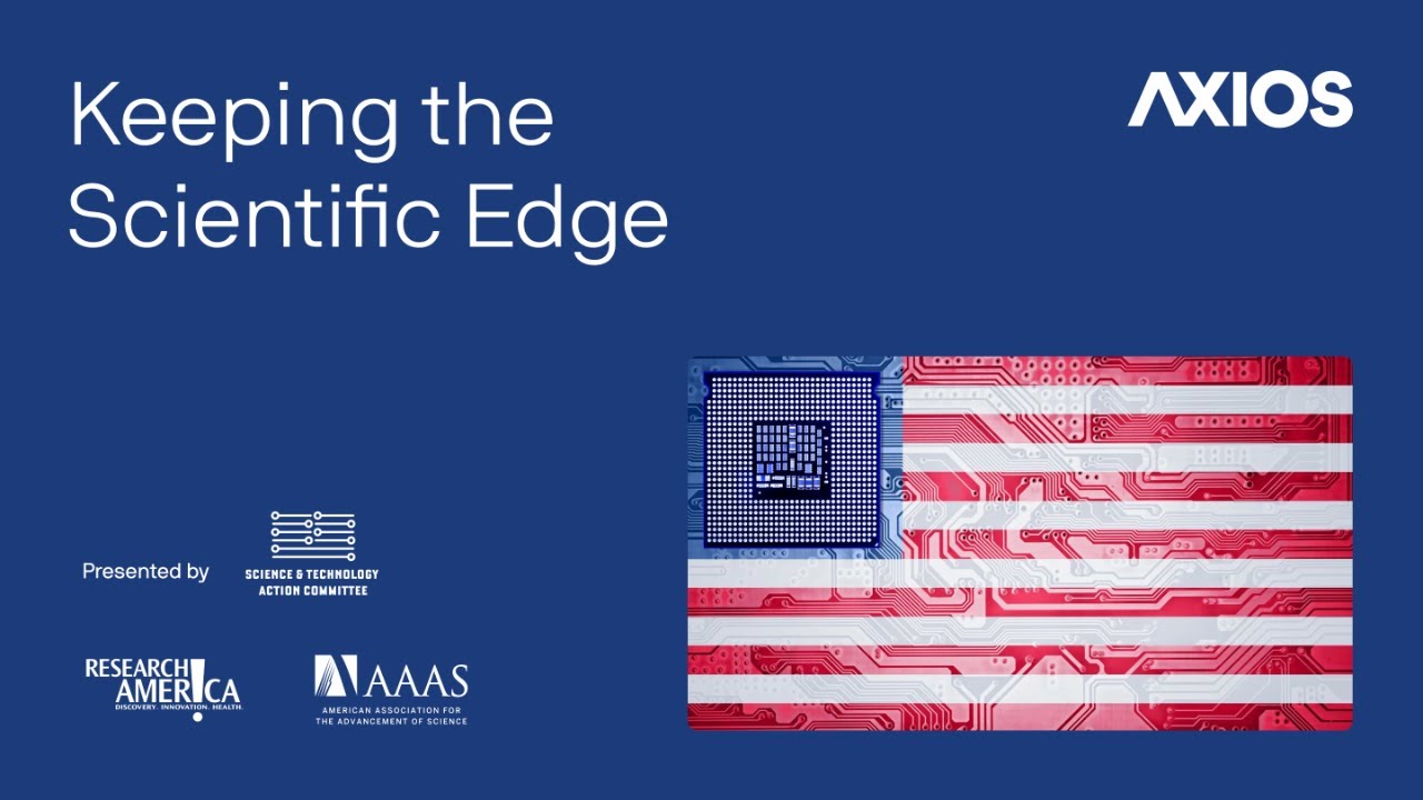 Axios' Keeping the Scientific Edge