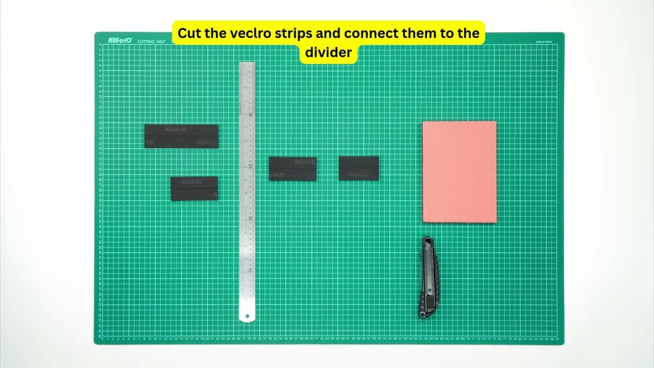 GRUMBLER GO Inndelingssystem Grå