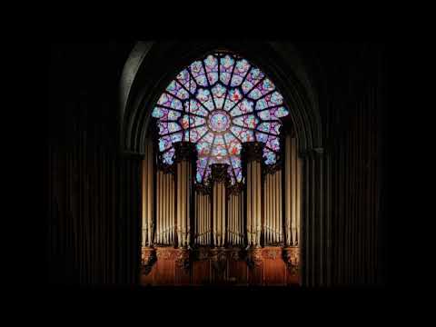 Olivier Latry - Menuet Gothique - Léon Boëllmann