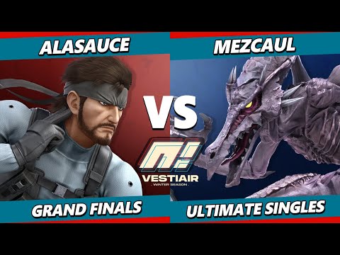 VESTI'AIR 26 GRAND FINALS - Mezcaul (Ridley) Vs. Alasauce (Joker) Smash Ultimate - SSBU