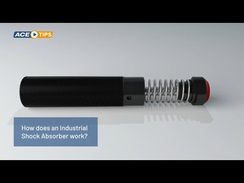 ACETips | How does an ACE Industrial Shock Absorber work?