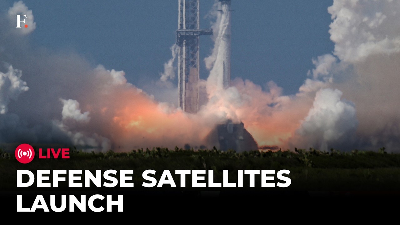 SpaceX LIVE: SpaceX Launches SDA Defense Satellites Into Orbit