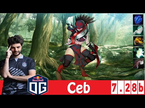 [DOTA 2] OG.Ceb the BLOODSEEKER [OFFLANE] [7.28B]