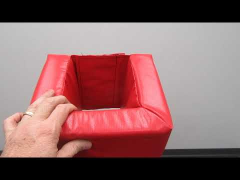 First Team FT78 Basketball Pole Safety Padding