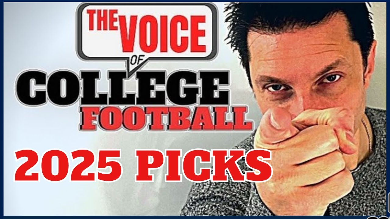 2025 Predictions / THE College Football Show LATE NIGHT LIVE 5
