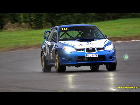 Roman Paweł - Subaru Impreza WRX STi - SuperOES 9 Runda Tor Kielce 26-09-2020