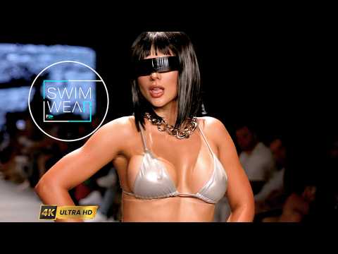 OMG SWIMWEAR Art Hearts Miami Spring 2023 - 4K Remaster