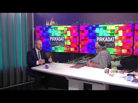 PIRKADAT M. Kende Péterrel: Prof. Dr. Róna Tamás