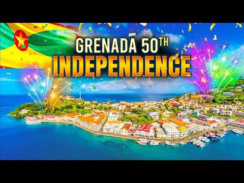 Grenada 50 Years of Independence I Spice, Splendor, and Sovereignty