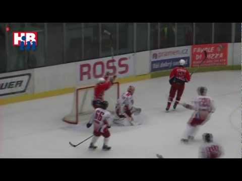 1. hokejová liga HC REBEL HAVLÍČKŮV BROD - HC OLOMOUC 3:4
