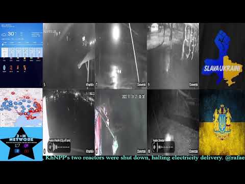 Ukraine alert system, News Update, Ukraine Live cams & Weather 11/17/2022