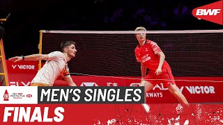 Download lagu HSBC BWF World Tour Finals 2025 | Christo Popov (FRA) vs. Shi Yu Qi (CHN) | F mp3