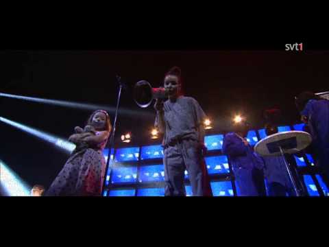 Kartellen med Aleks - Underklassmusik (Live Grammisgalan 2014) #fuckSD