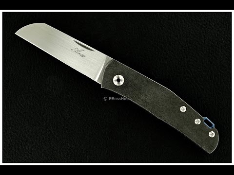 Jens Anso Custom Monte Carlo One-Handed Slip Joint