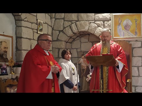 Charbel TV-Transmisja Mszy Świętej-Św. Justyna, męczennika,Florencja 01.06.2021