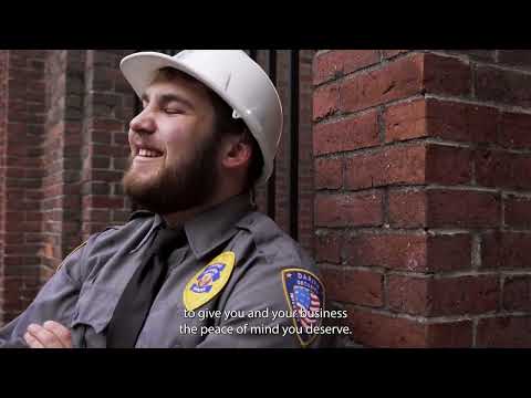Darien Security Services video.
