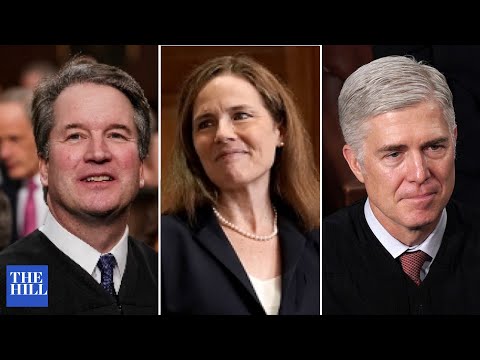 LOOK BACK: Barrett, Kavanaugh And Gorsuch Asked About Roe V. Wade At Senate Confirmation Hearings