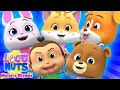Old Macdonald | Twinkle Twinkle | Five Little Babies | Nursery Rhymes | Baby Cartoon - Loco Nuts