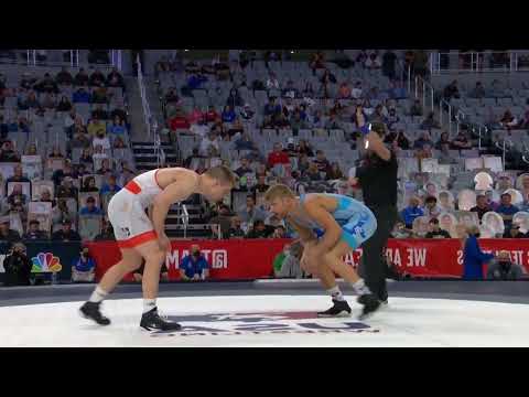Kyle Dake's big slam at the trials