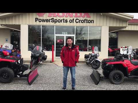 Honda Warn Plow system vs. Boss Plow system