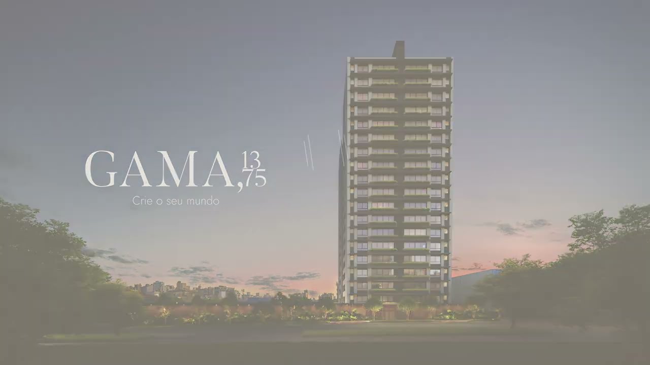 Capa do vídeo do GAMA, 1375
