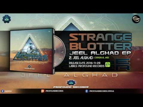 Strange Blotter - Jeel Alghad
