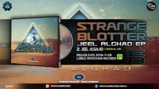 Strange Blotter - Jeel Alghad