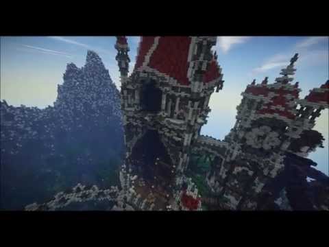 Minecraft Cinematic - Razor : The land of the medieval ages !