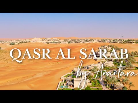 ANANTARA QASR AL SARAB: Inside the World’s Most Luxurious Desert Oasis 🌵✨