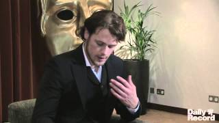 Scottish Baftas 2013 Sam Heughan