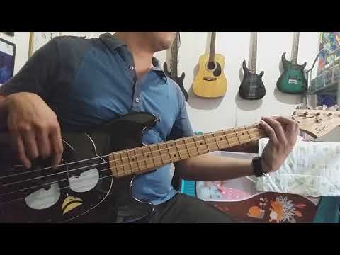 ERASERHEADS - ALKOHOL - BASS COVER