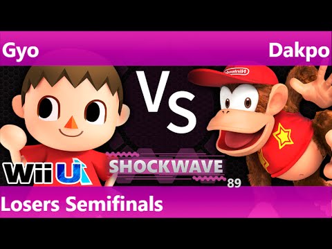 SW Plano 89 - SWG | Gyo (Villager) vs FX | Dakpo (Diddy) Losers Semifinals - Smash 4
