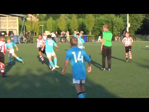 15-08-2016 : Sparta O-12 - JVOZ O-13-2 ; vierde kwart