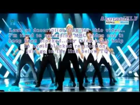 120721 Super Junior - Sexy, Free & Single
