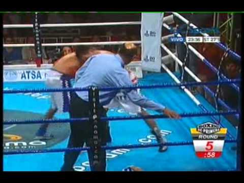 Pablo BARBOZA VS Sergio GONZALEZ - WBC - Full Fight - Pelea Completa