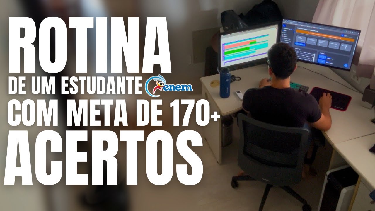 Rotina de Estudos para o ENEM: Corrigindo meus erros e Evoluindo!