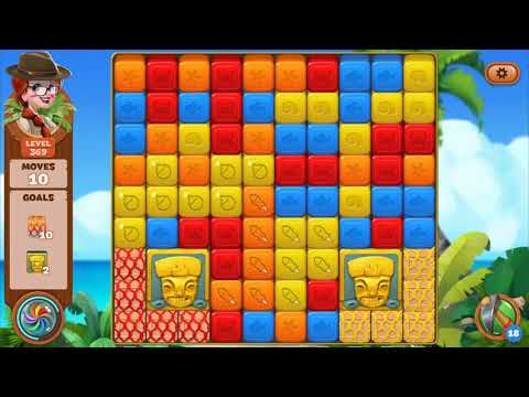 Lost Adventure Island  || Level -369 ||