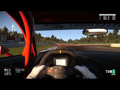 Project CARS Multiplayer - 10 Laps @ Hockenheim (Audi R8 LMS Ultra GT3)