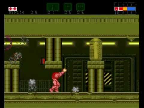 Super Metroid : Darkholme Hospital 100% - Floor 3